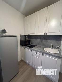 Студия квартира, на длительный срок, 25м2, 6/17 этаж