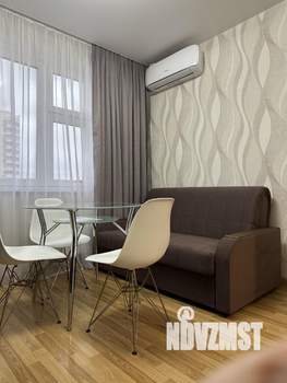 1-к квартира, посуточно, 37м2, 7/17 этаж