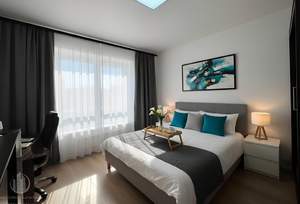 1-к квартира, на длительный срок, 42м2, 11/14 этаж