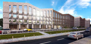 Студия квартира, на длительный срок, 29м2, 2/4 этаж