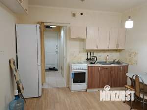 Студия квартира, на длительный срок, 22м2, 4/24 этаж