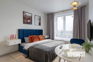 Студия квартира, посуточно, 20м2, 20/24 этаж