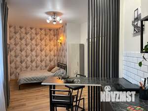 Студия квартира, посуточно, 30м2, 1/6 этаж