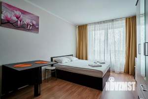 1-к квартира, посуточно, 34м2, 1/1 этаж