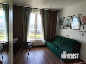 Студия квартира, на длительный срок, 22м2, 5/27 этаж
