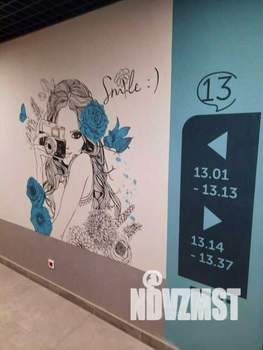 1-к квартира, посуточно, 24м2, 1/1 этаж