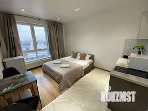 Студия квартира, посуточно, 23м2, 16/25 этаж
