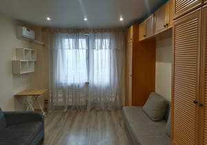 1-к квартира, на длительный срок, 28м2, 17/17 этаж