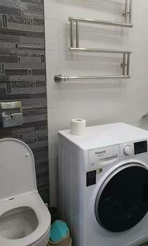 1-к квартира, на длительный срок, 36м2, 4/18 этаж