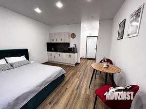 Студия квартира, на длительный срок, 24м2, 16/27 этаж