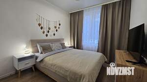 1-к квартира, посуточно, 40м2, 4/17 этаж