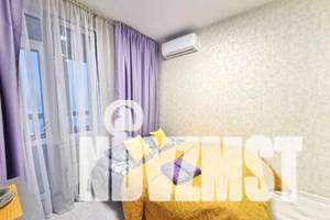 1-к квартира, посуточно, 22м2, 19/25 этаж