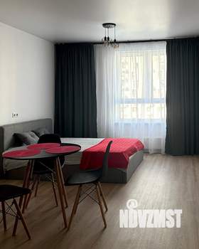 Студия квартира, на длительный срок, 27м2, 4/15 этаж