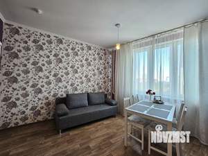 1-к квартира, посуточно, 45м2, 1/1 этаж