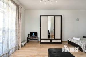 1-к квартира, посуточно, 38м2, 1/1 этаж