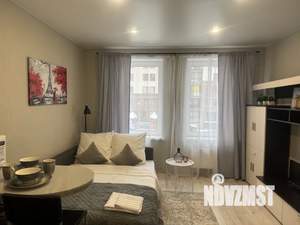 Студия квартира, посуточно, 23м2, 2/6 этаж