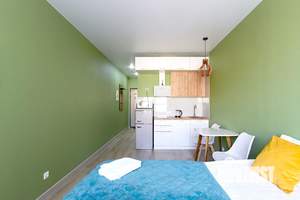 1-к квартира, посуточно, 23м2, 1/1 этаж