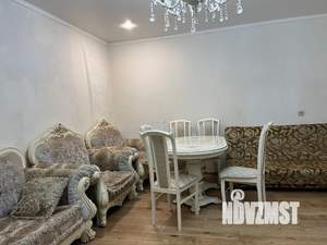 3-к квартира, посуточно, 62м2, 1/9 этаж