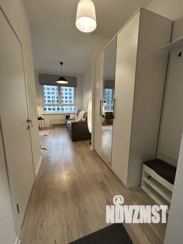 Студия квартира, на длительный срок, 25м2, 10/17 этаж