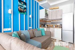 1-к квартира, посуточно, 25м2, 1/1 этаж