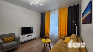 1-к квартира, посуточно, 40м2, 4/17 этаж