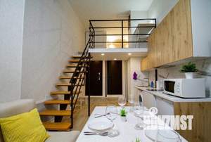 1-к квартира, посуточно, 35м2, 1/1 этаж
