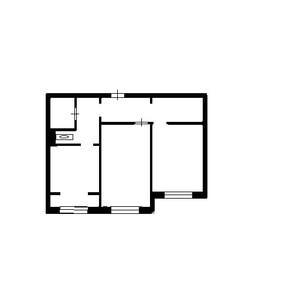 2-к квартира, на длительный срок, 60м2, 4/17 этаж