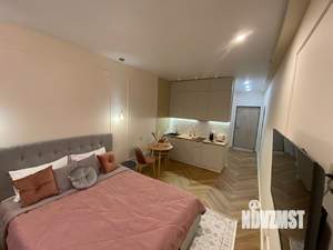 Студия квартира, посуточно, 24м2, 10/15 этаж