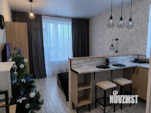 Студия квартира, на длительный срок, 30м2, 4/24 этаж