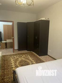 1-к квартира, на длительный срок, 42м2, 2/17 этаж