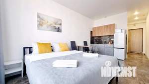 1-к квартира, посуточно, 23м2, 1/1 этаж