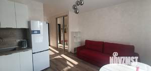 Студия квартира, на длительный срок, 27м2, 8/17 этаж