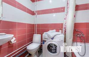 1-к квартира, посуточно, 25м2, 1/1 этаж