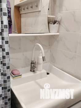 1-к квартира, посуточно, 43м2, 6/9 этаж