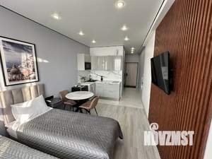 Студия квартира, посуточно, 24м2, 10/15 этаж