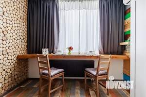 1-к квартира, посуточно, 35м2, 1/1 этаж