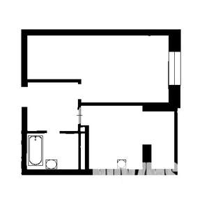 1-к квартира, на длительный срок, 40м2, 11/20 этаж