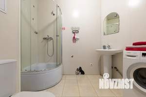 1-к квартира, посуточно, 38м2, 12/20 этаж