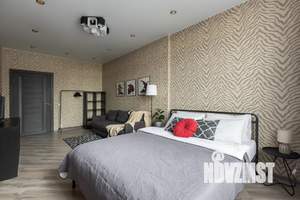 1-к квартира, посуточно, 45м2, 18/19 этаж