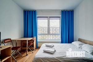 1-к квартира, посуточно, 20м2, 1/1 этаж