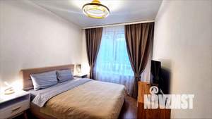 1-к квартира, посуточно, 40м2, 4/17 этаж