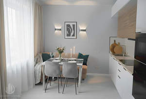 1-к квартира, на длительный срок, 42м2, 5/17 этаж