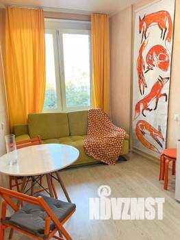 1-к квартира, посуточно, 43м2, 1/1 этаж