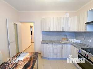 1-к квартира, на длительный срок, 41м2, 6/25 этаж