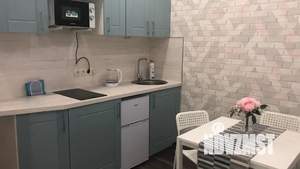 1-к квартира, посуточно, 40м2, 1/1 этаж