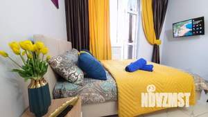 1-к квартира, посуточно, 27м2, 1/1 этаж