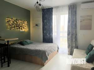 Студия квартира, посуточно, 27м2, 7/9 этаж