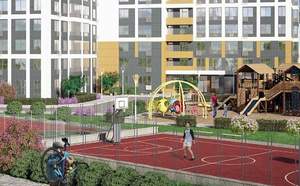 2-к квартира, на длительный срок, 50м2, 9/25 этаж