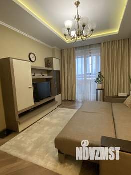 1-к квартира, на длительный срок, 52м2, 6/25 этаж