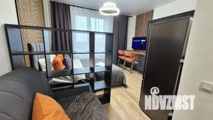 1-к квартира, посуточно, 23м2, 1/1 этаж